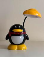 pinguïn leeslampje/nachtlampje voor kinderen, Kunststof, Gebruikt, Minder dan 45 cm, Ophalen of Verzenden