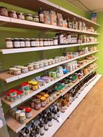 Rekken muur winkel, Ophalen