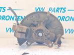 Fusee rechts-voor van een Volkswagen Touran, Ophalen of Verzenden, 3 maanden garantie, Gebruikt, Volkswagen