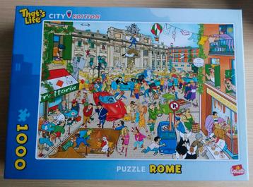 Puzzel That's Life - Rome beschikbaar voor biedingen