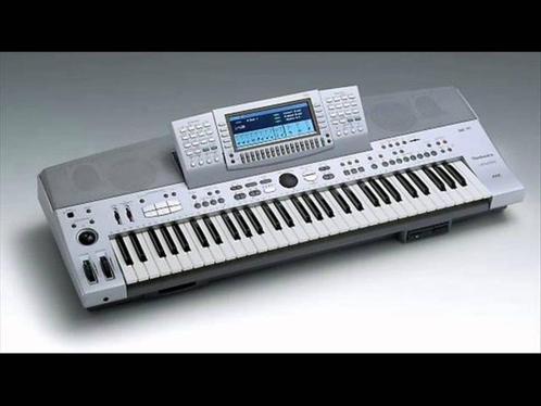 Vintage Technics KN6000, Muziek en Instrumenten, Keyboards, Zo goed als nieuw, 61 toetsen, Technics, Aanslaggevoelig, Midi-aansluiting