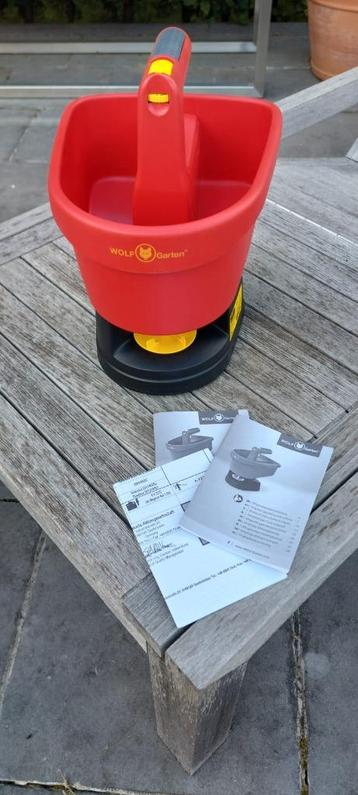 Wolf Garten Power Spreader NIEUW OP=OP beschikbaar voor biedingen