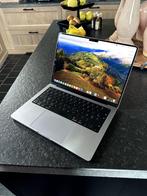 macbook PRO 14" M1 16gb 512gb, Computers en Software, Gebruikt, Overige groottes, 512 GB, Azerty