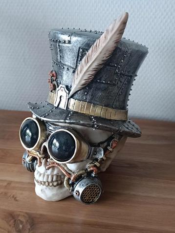 Nemesis Now Steampunk Skulls beschikbaar voor biedingen