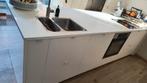 Keuken eiland, Huis en Inrichting, Keuken | Complete keukens, Ophalen, Gebruikt, Wit, Overige typen