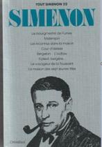 Tout Simenon * Collection Omnibus * Volume 22, Ophalen of Verzenden, Zo goed als nieuw, Georges Simenon