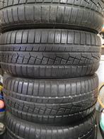 Pneus d'hiver sur jantes en acier 205/55/16 ont encore b, Enlèvement, Pneus hiver, Jante(s)