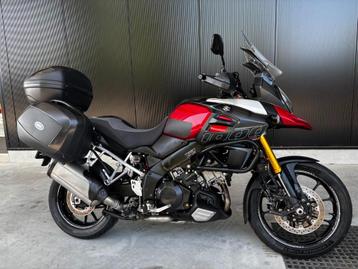 Suzuki V-strom 1000 beschikbaar voor biedingen