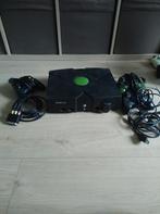 Xbox Original + 3 controllers (1 half doorzichtbaar), Ophalen, Zo goed als nieuw