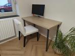 Ikea Langkapten/Adils kantoor als nieuw, Huis en Inrichting, Bureaus, Ophalen, Zo goed als nieuw, Bureau