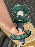 Glazen isolatoren, glaskapisolator voor decoratie, Ophalen