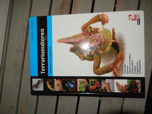 Terrariumdieren boek, Livres, Animaux & Animaux domestiques, Comme neuf, Reptiles ou Amphibiens, Enlèvement