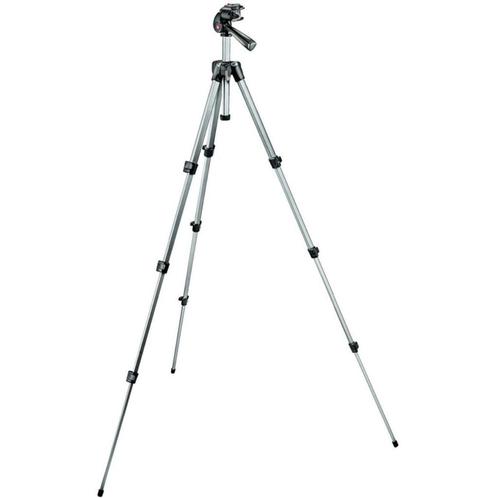 Manfrotto MK393-H statief, Audio, Tv en Foto, Fotografie | Statieven en Balhoofden, Zo goed als nieuw, Driepoot, Minder dan 150 cm