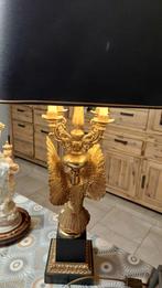 Lampe en bronze magnifique  état impecable, Maison & Meubles, Lampes | Lampes de table, Comme neuf, Enlèvement ou Envoi