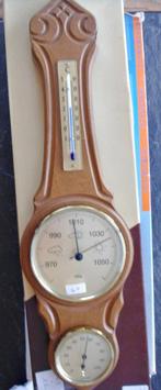 Station météo Thermo/Baro/Hygromètre Möller-Therm 44X12 cm, Enlèvement ou Envoi, Neuf, Station météo