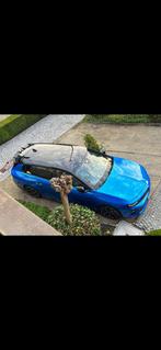 Opel Astra 1.2 sports tourer GS-line, Auto's, Stof, Blauw, Start-stop-systeem, Break