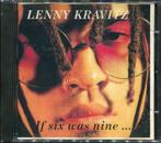CD Lenny KRAVITZ - If Six Was Nine... - Amsterdam 1989, Comme neuf, Pop rock, Envoi