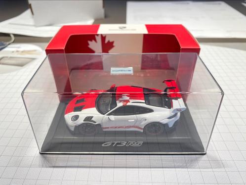 Porsche GT3RS 1/43, Hobby en Vrije tijd, Modelbouw | Auto's en Voertuigen, Nieuw