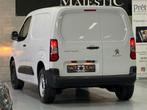 Peugeot Partner 3 places 1.5d  08/2022  76.000km  TVA 21%, Autos, 75 kW, Achat, Entreprise, 3 places