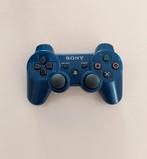 Manette ps3 dualshock 3 Sixaxis d'origine bleu foncée, Sans fil, Comme neuf, PlayStation 3, Contrôleur