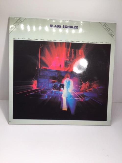 LP - Klaus Schulze - Live (2 x LP Gatefold Vinyl), CD & DVD, Vinyles | Rock, Comme neuf, Progressif, 12 pouces, Enlèvement ou Envoi