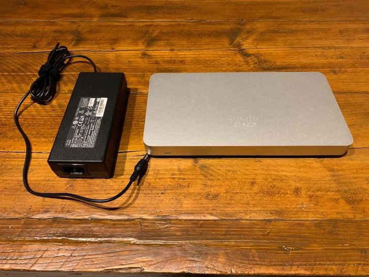 Cisco Meraki MX65 OpenWRT, Computers en Software, Netwerk switches, Zo goed als nieuw, Ophalen of Verzenden