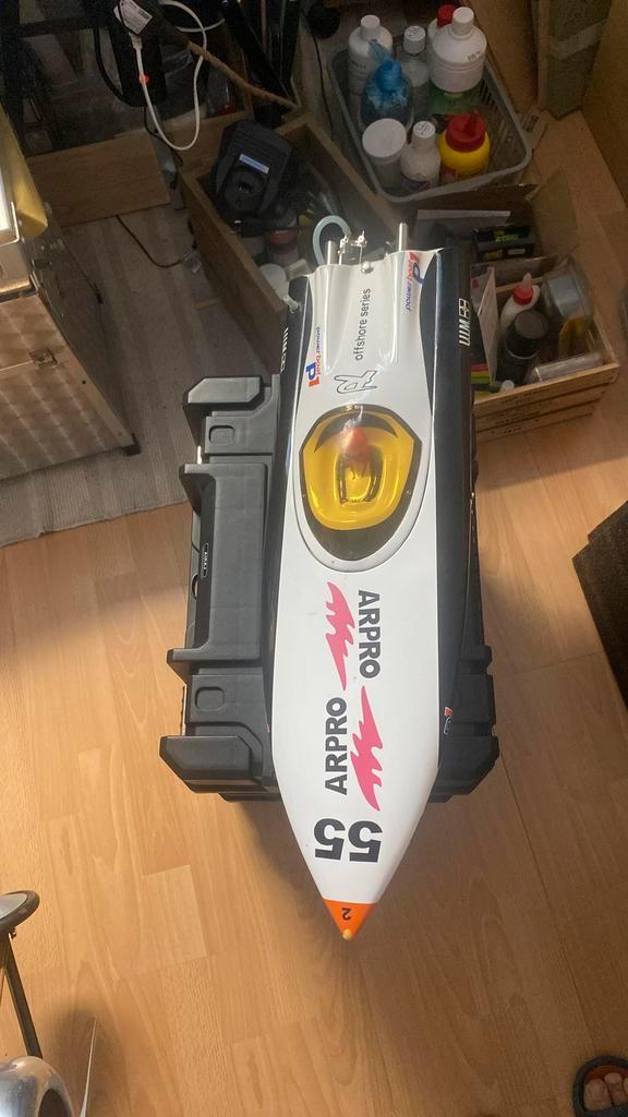 Offshore rc Arpro, Hobby & Loisirs créatifs, Modélisme | Bateaux & Navires, Utilisé, Enlèvement