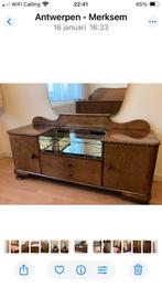 Slaapkamer 1947 Vintage volledig goed onderhouden, Huis en Inrichting, Slaapkamer | Complete slaapkamers, Ophalen, Gebruikt