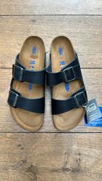 Nieuwe Birkenstock Boston leder 42, Kleding | Heren, Schoenen, Sandalen, Blauw, Nieuw, Ophalen of Verzenden