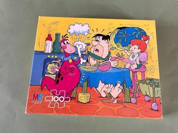 Puzzel Flintstones 100 stukjes beschikbaar voor biedingen