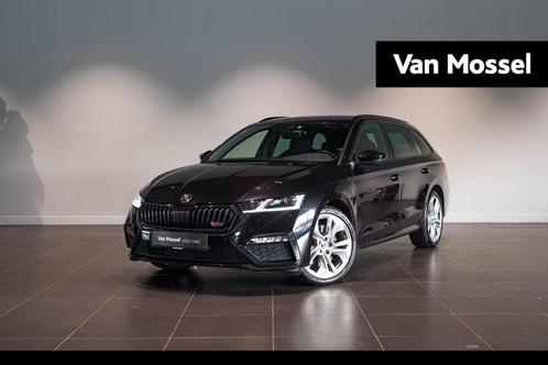 Skoda Octavia Combi 1.4 TSI PHEV 180kW DSG6 RS, Auto's, Skoda, Bedrijf, Te koop, Octavia, Cruise Control, Dakrails, Electronic Stability Program (ESP)