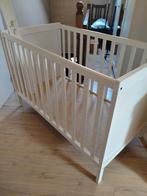 Babybedje om te vormen tot peuterbed, Ophalen, Zo goed als nieuw, Matras