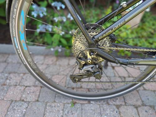 Elektrische Tourfiets Giant Explore E +0 - Medium  - 2017, Fietsen en Brommers, Fietsen | Dames | Sportfietsen en Toerfietsen