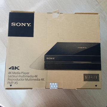 Te koop: Sony 4K Netflix mediaspeler beschikbaar voor biedingen