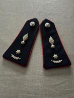 Paire d’épaulettes Adjudant Chef gendarmerie rijkswacht, Collections, Objets militaires | Général, Enlèvement ou Envoi, Gendarmerie