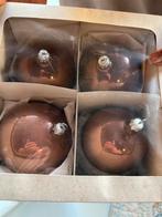 Meer dan 100 glazen kerstballen blikkend en mat., Enlèvement, Comme neuf