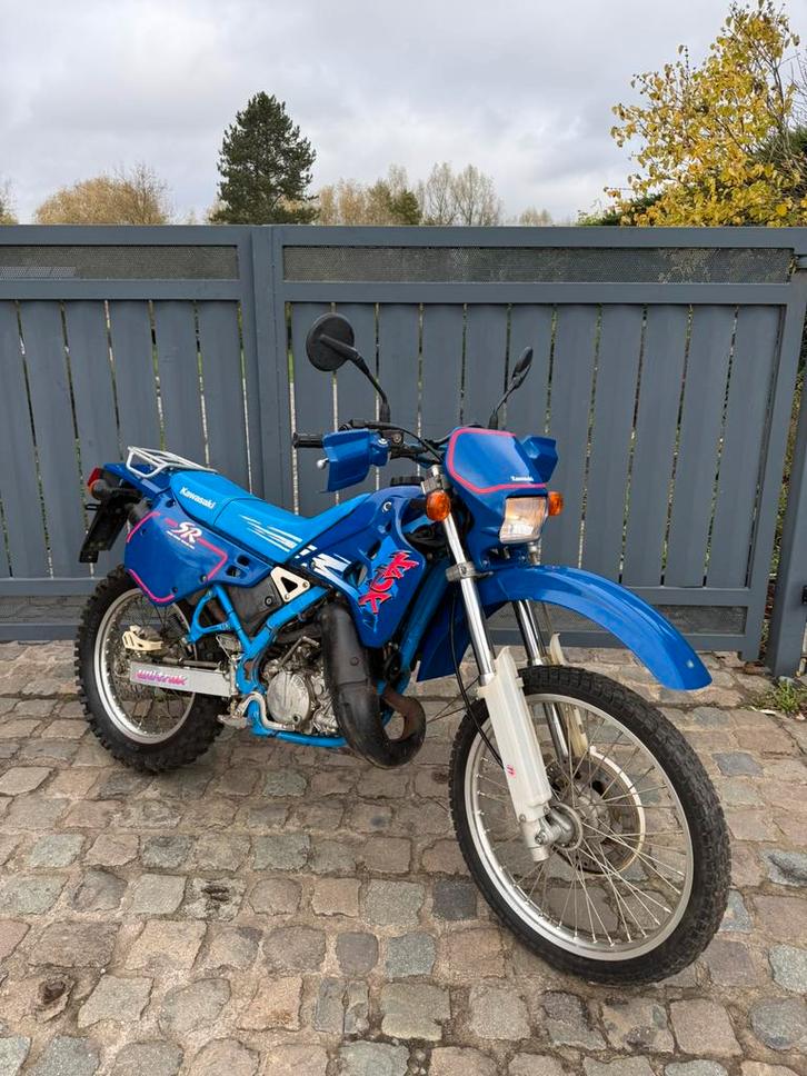 Kawasaki KDX Enduro 125cc 2 Takt *Oldtimer* @AelbrechtMotors, Motoren, Motoren | Kawasaki, Bedrijf, Enduro, Ophalen