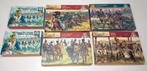 Lot Frans en Brits leger Waterloo Napoleon 1/72, Hobby en Vrije tijd, Ophalen, Zo goed als nieuw, 1:50 of kleiner, Figuur of Figuren