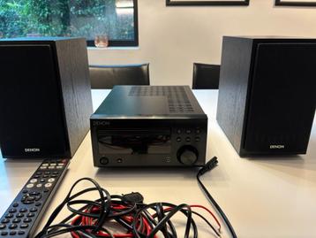Denon RCD-M41DAB CD, Bluetooth, FM/DAB+ en speakers beschikbaar voor biedingen