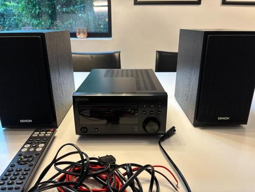 Denon RCD-M41DAB CD, Bluetooth, FM/DAB+ en speakers, Audio, Tv en Foto, Stereoketens, Zo goed als nieuw, Cd-speler, Tuner of Radio