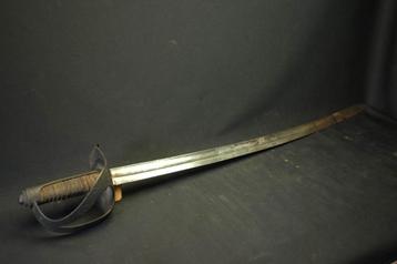 Italiaanse m1834 Lichte cavalerie zwaard Solingen beschikbaar voor biedingen
