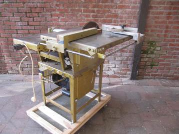 SCHEPPACH HM 1 houtcombi 220 V+ stofafzuiging