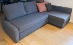 Hoekzetel - slaapbank + opbergruimte, Enlèvement, Comme neuf