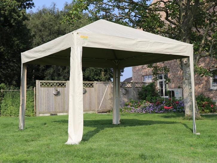 Tonnelle pliable 3m sur 3m à louer, Tuin en Terras, Partytenten, Zo goed als nieuw, Partytent, 2 meter of meer, Minder dan 5 meter