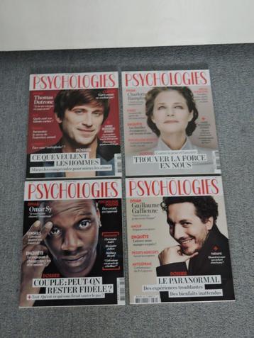 LECTURE FUTEE ! Lot de magazines Psychologies disponible aux enchères