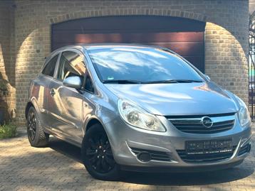 Opel Corsa 1.2 Essence Homologuée à vendre ! ! !, Autos, Argent ou Gris, Achat, Boîte manuelle, Noir