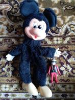 560) vintage pluche minnie mouse, Verzamelen, Ophalen of Verzenden, Mickey Mouse, Gebruikt, Knuffel