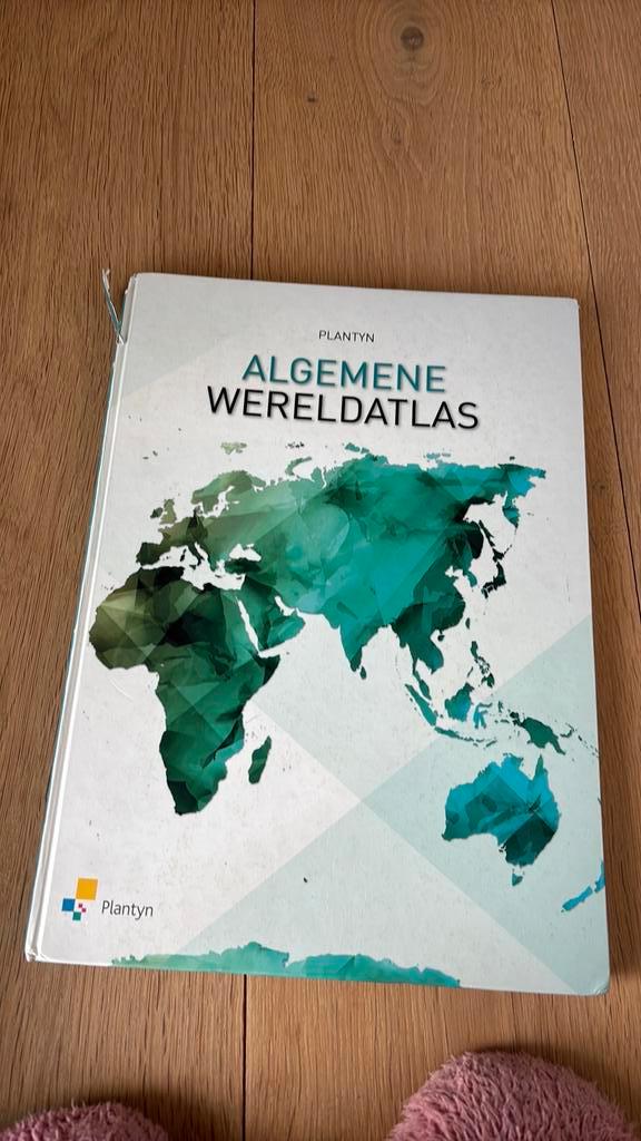 Plantyn Algemene Wereldatlas editie 2012, Boeken, Atlassen en Landkaarten, Ophalen