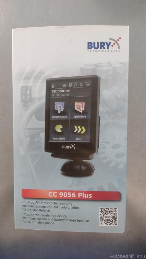 Bury CC 9056 plus inclusief montage, Auto diversen, Carkits, Nieuw, Ophalen