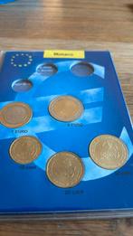 Monaco 2002 (0,10 - 2 euro), Timbres & Monnaies, Monnaies | Europe | Monnaies euro, 5 euros, Série, Enlèvement ou Envoi, Monaco